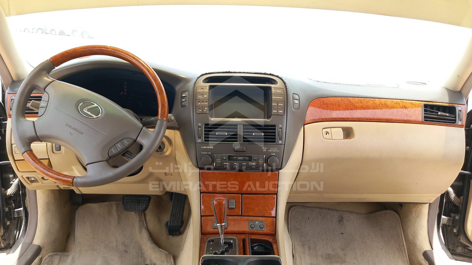 2004 LEXUS LS 430 VIN: JTHBN36F540160824