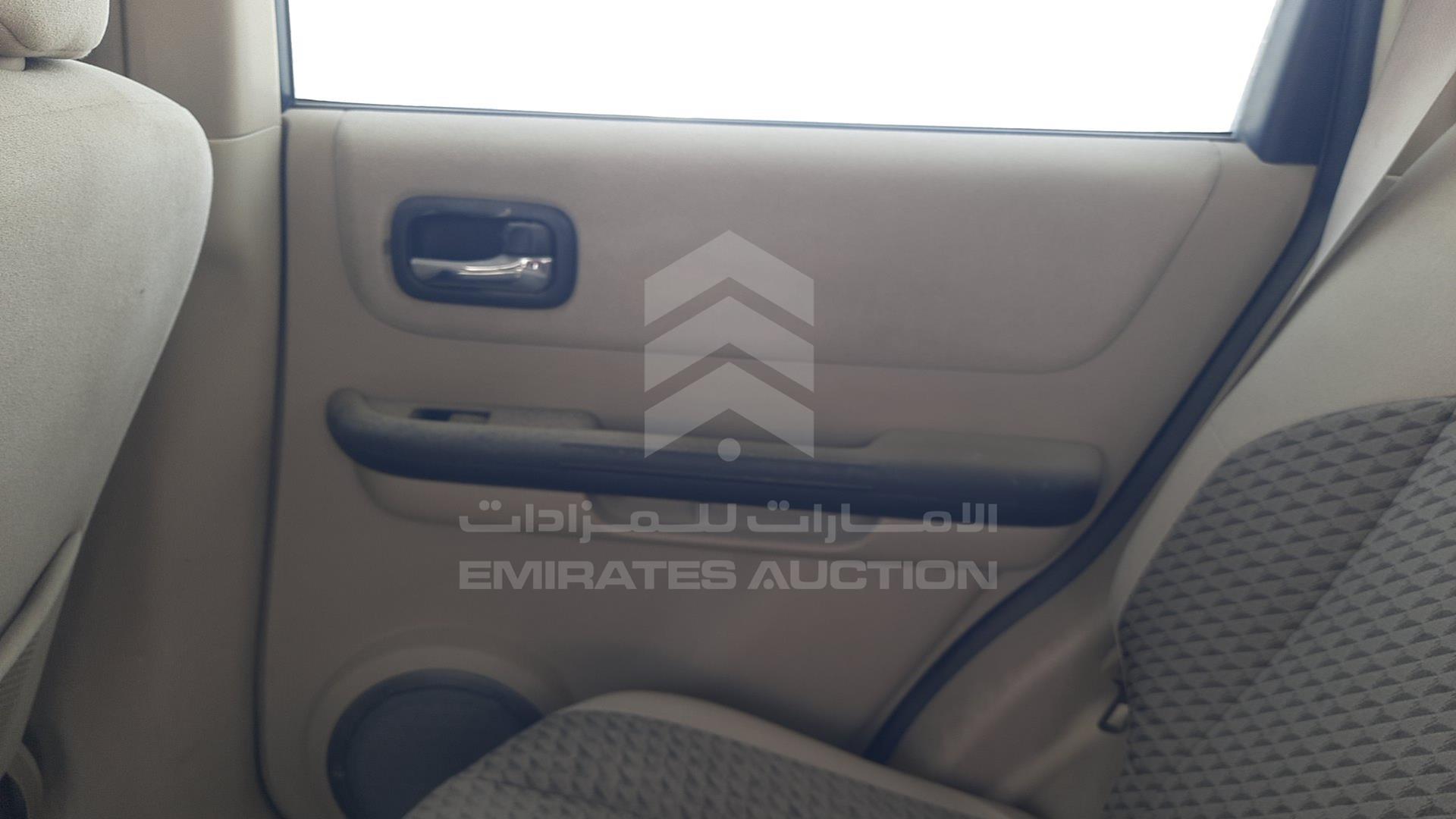 2008 NISSAN X-TRAIL VIN: JN8BT05Y28W200714