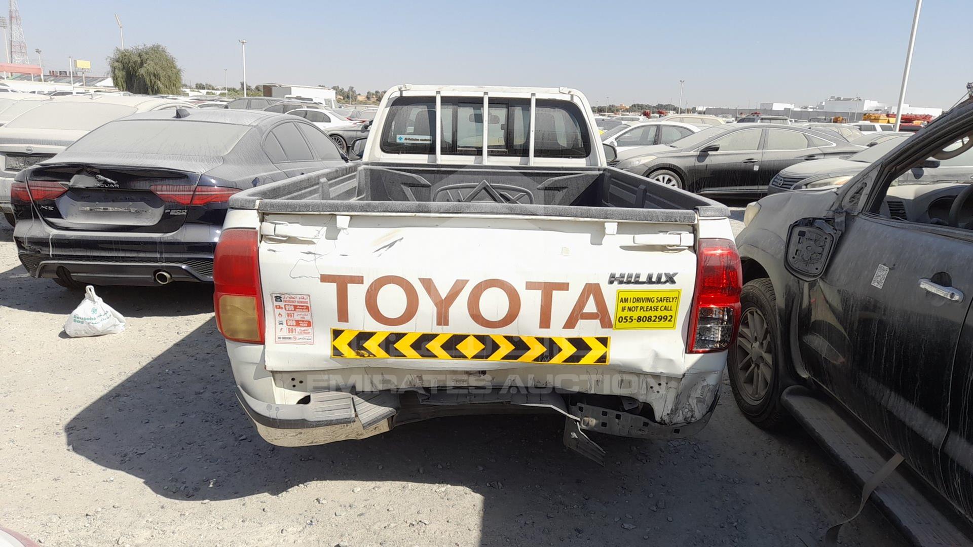 2020 TOYOTA HILUX VIN: MR0CX9CB3L3960489