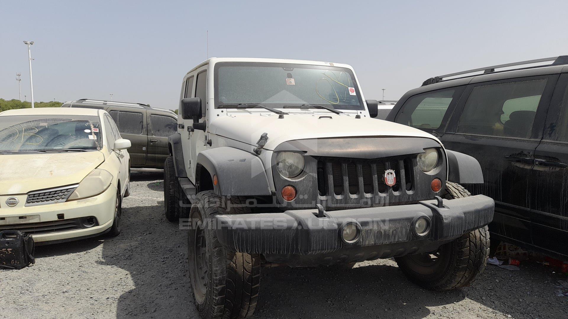 1C4BJWEG5CL131944 - 2012 Jeep Wrangler - #355639