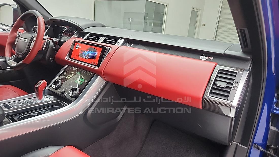 2022 Range Rover SVR — Front Right Passenger Dashboard View — Photo 30