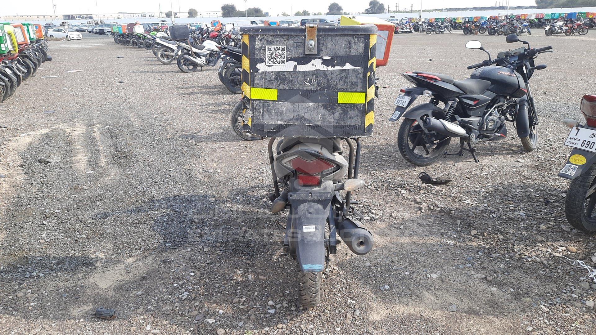 2012 HONDA CBF 150 VIN: ME4KC09CEC8262979
