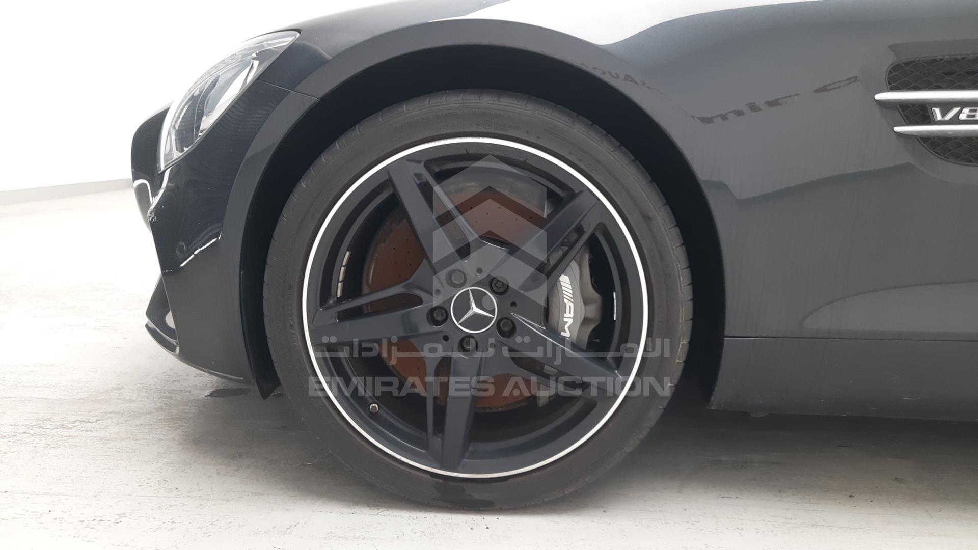 2016 MERCEDES AMG GT VIN: WDD1903771A005459