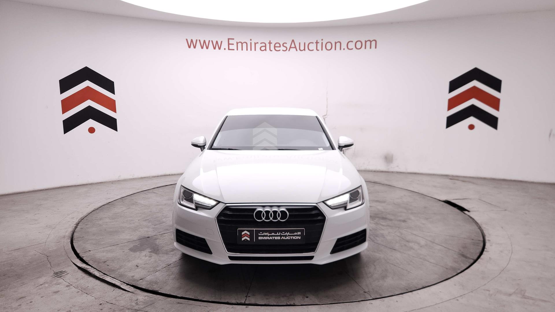 2017 AUDI A4 VIN: WAUGYCF46HN051145