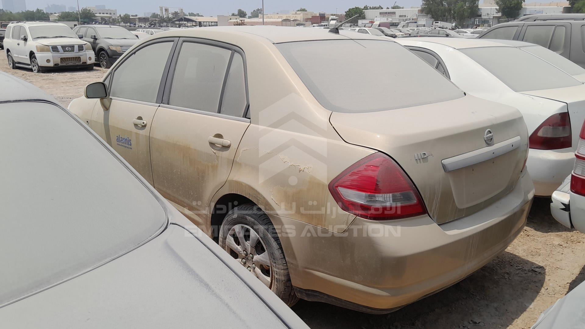 2006 NISSAN TIIDA VIN: JN1CC11C56T109468
