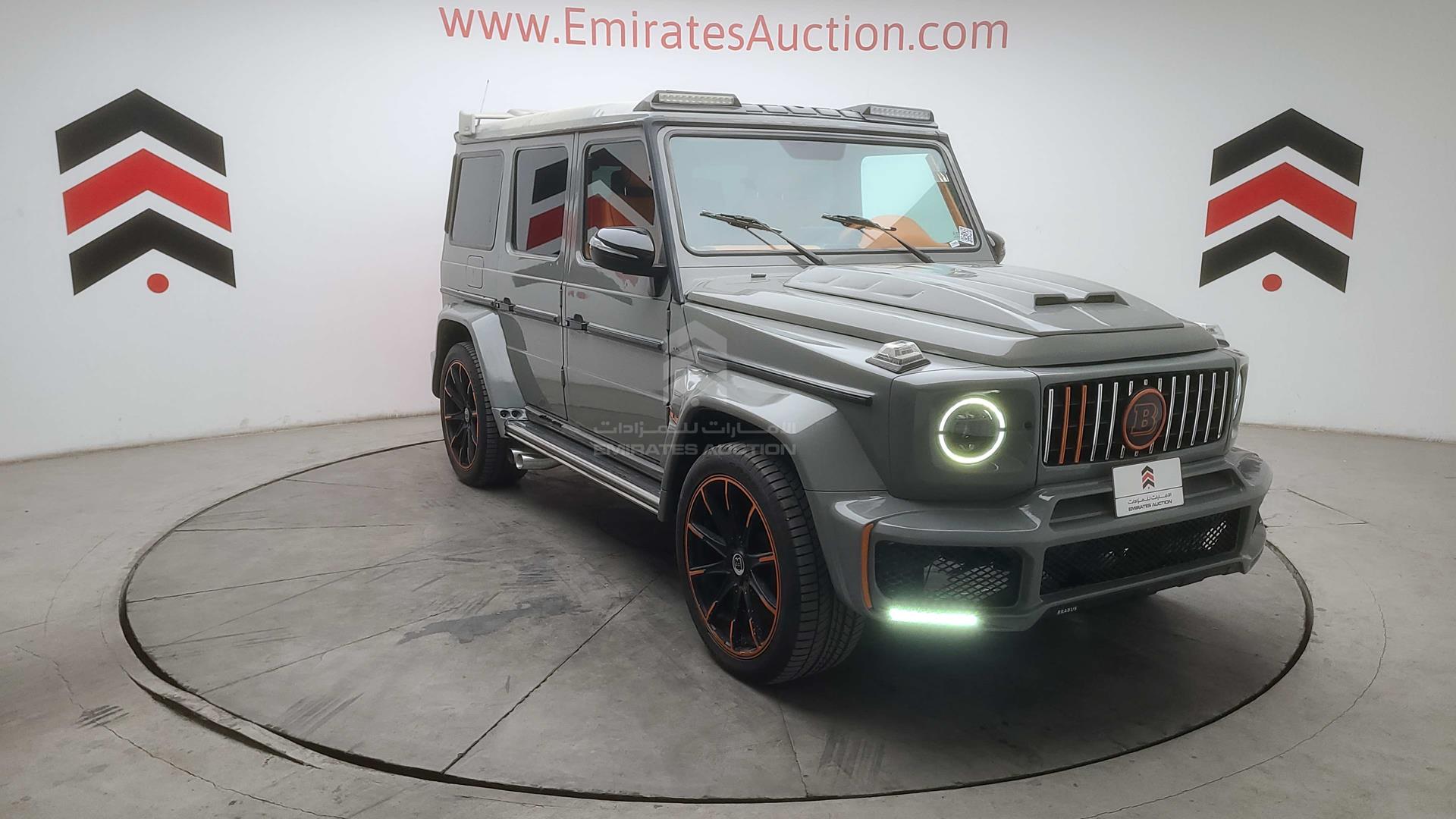 2001 MERCEDES G 500 VIN: WDB4632411X122439