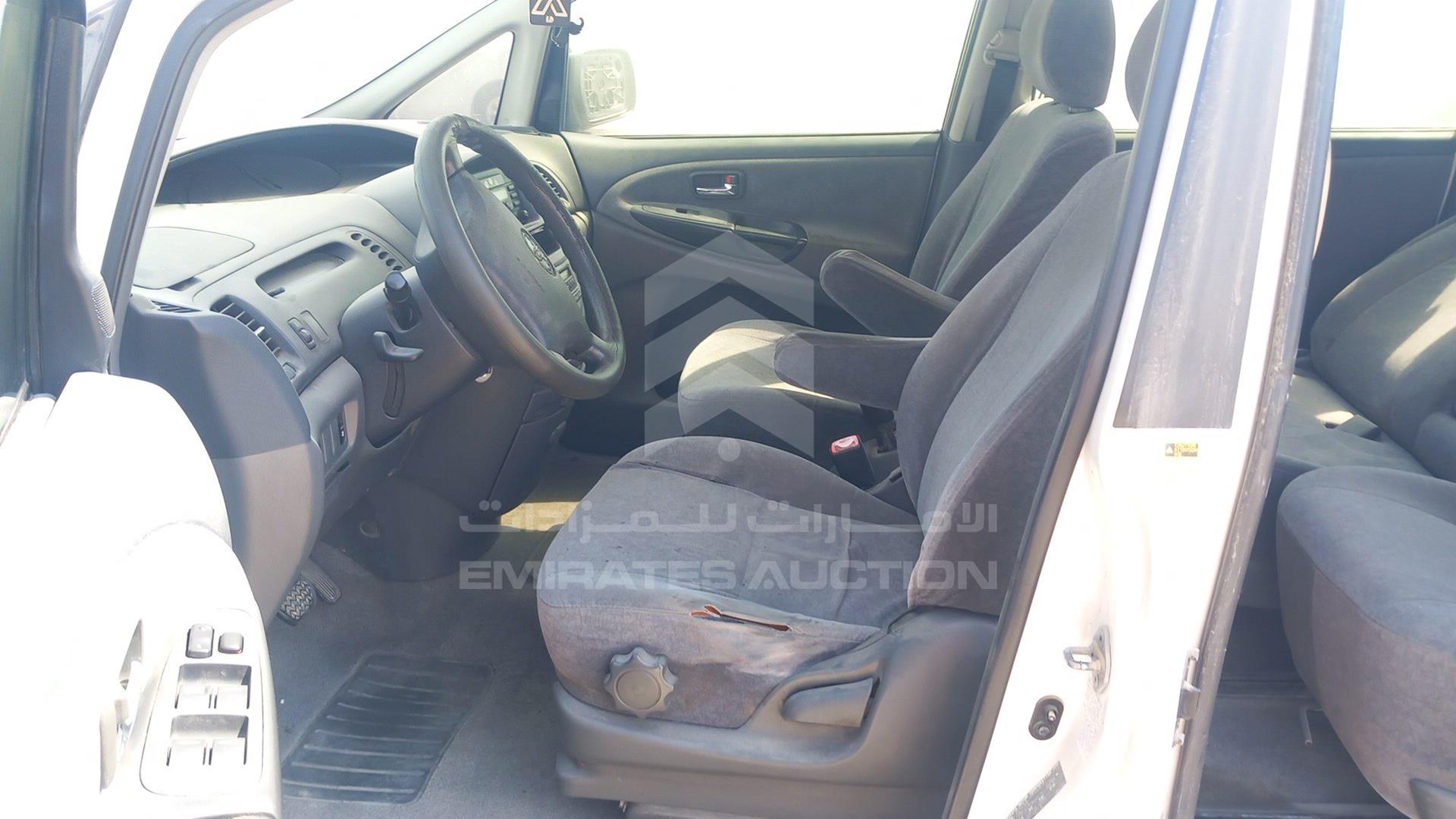 2005 TOYOTA PREVIA VIN: JTEGD32M457019830