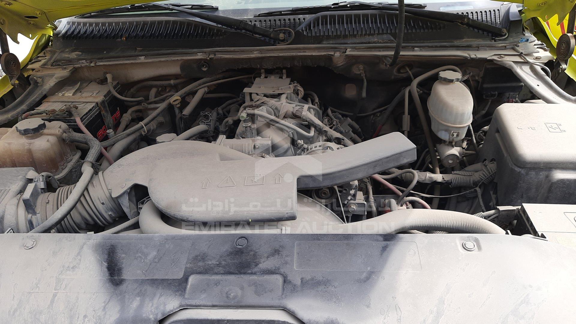 2006 CHEVROLET SUBURBAN VIN: 3GNGK26U86G127038