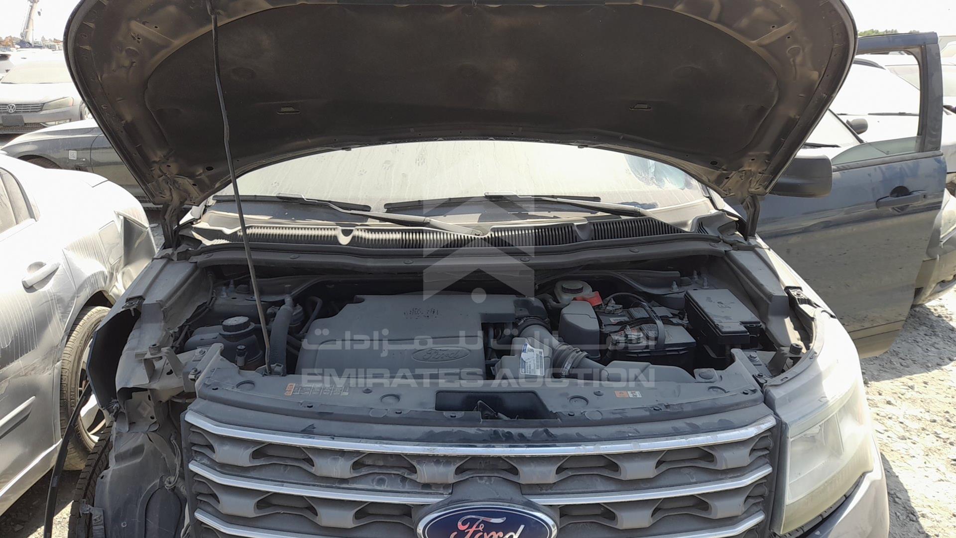 2016 FORD EXPLORER VIN: 1FM5K8B84GGA68008