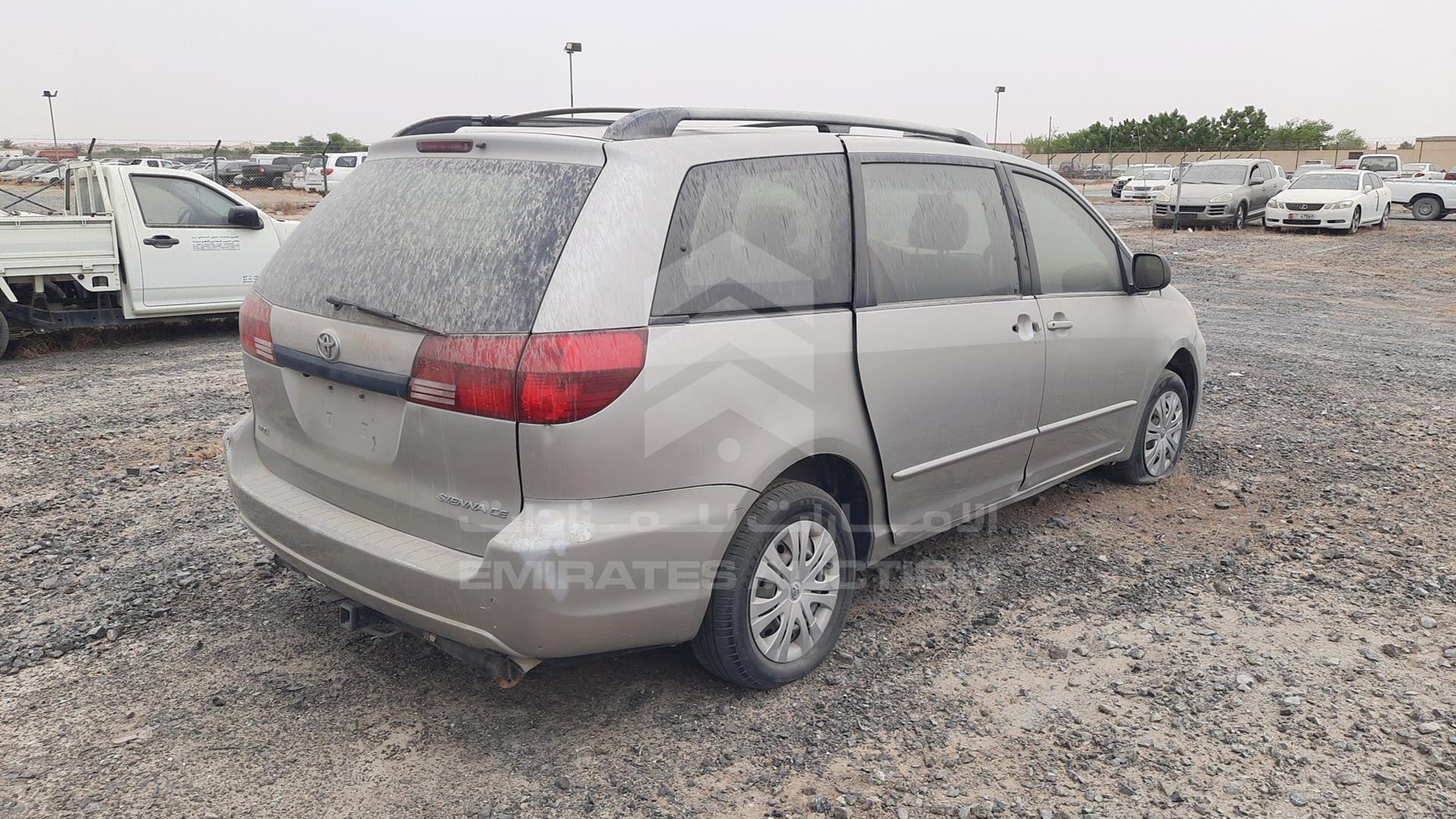 2005 TOYOTA SIENNA VIN: 5TDZA23C65S351313
