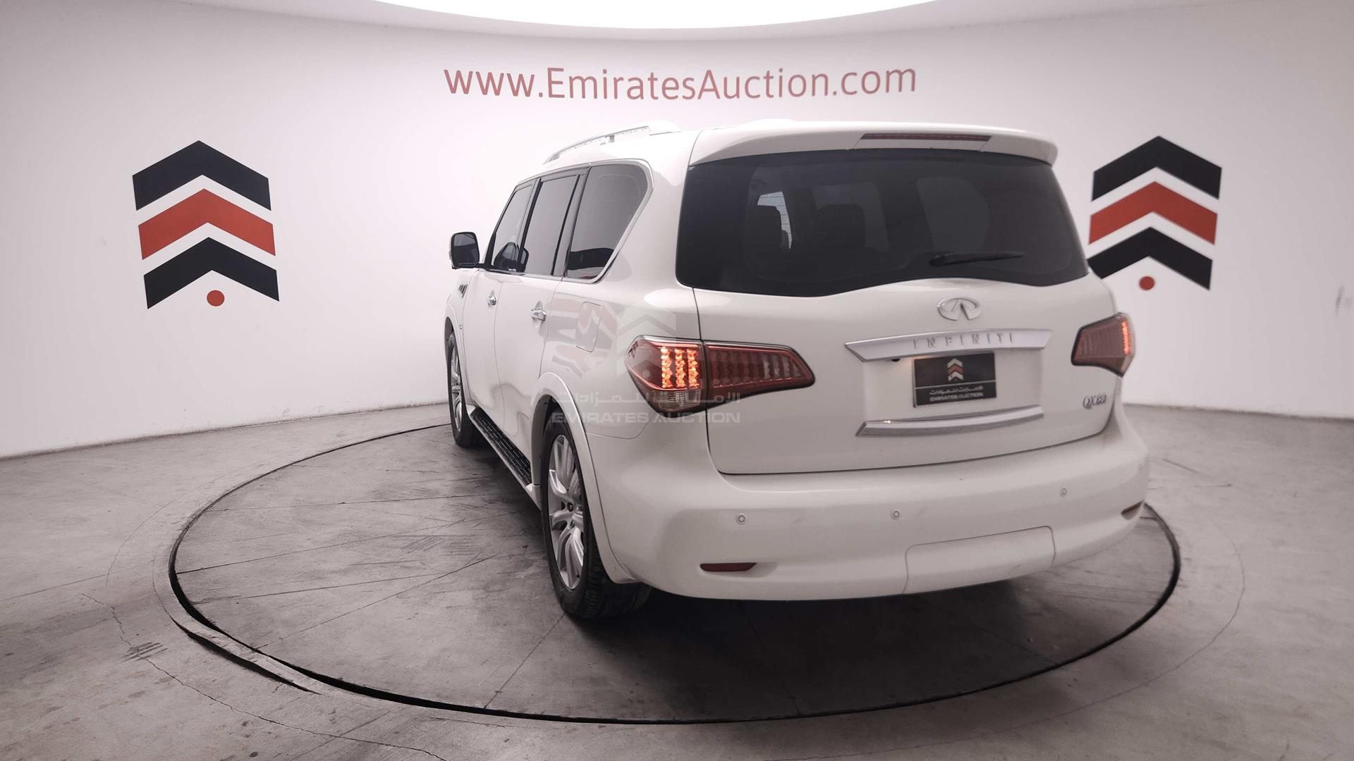 2014 INFINITI QX 80 VIN: JNRAZ2NY6E9041319
