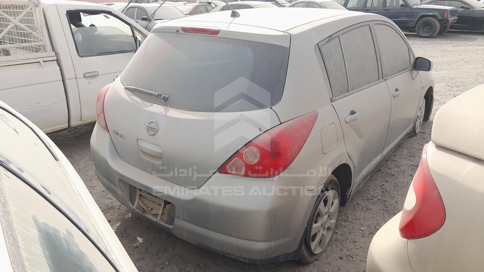 JN1BC13D76T010314 - 2006 Nissan Tiida - #346771