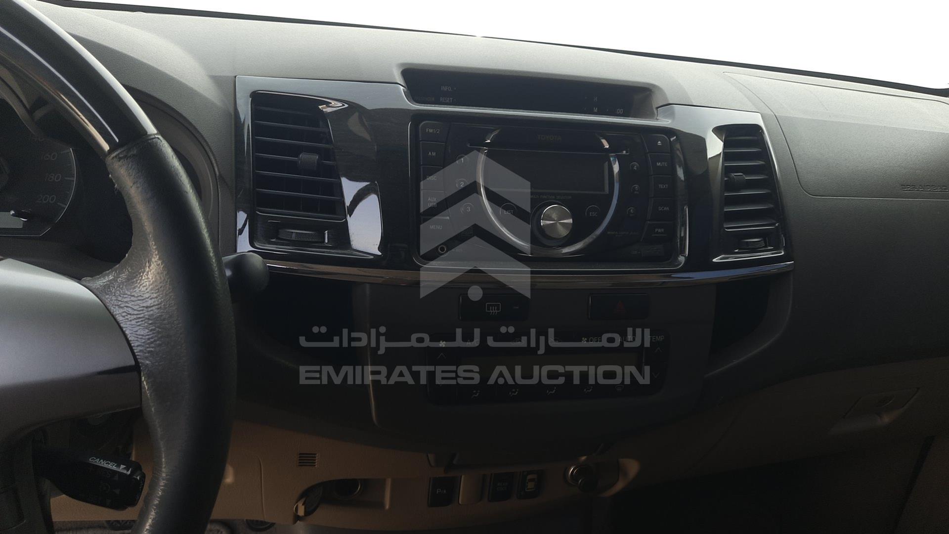 2012 TOYOTA FORTUNER VIN: MHFYU59G2C7018715