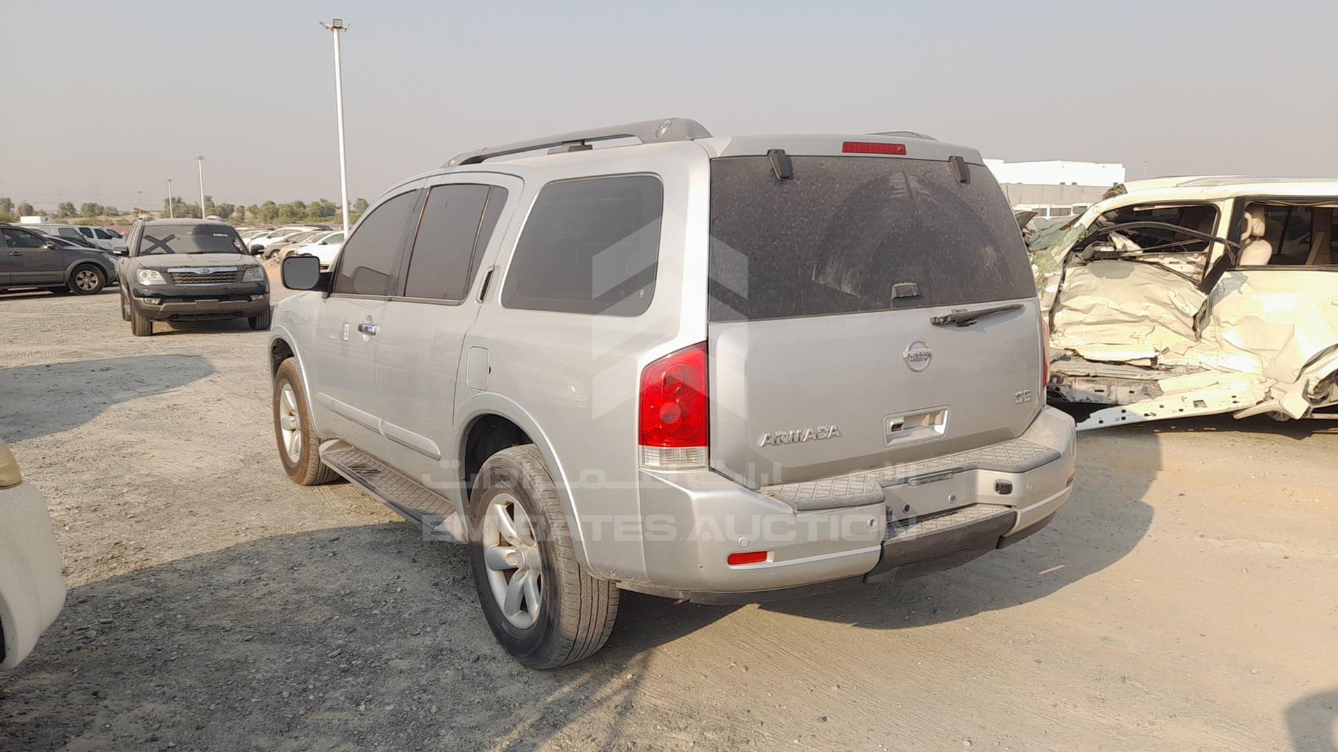 2009 NISSAN ARMADA VIN: 5N1AA08C69N610996