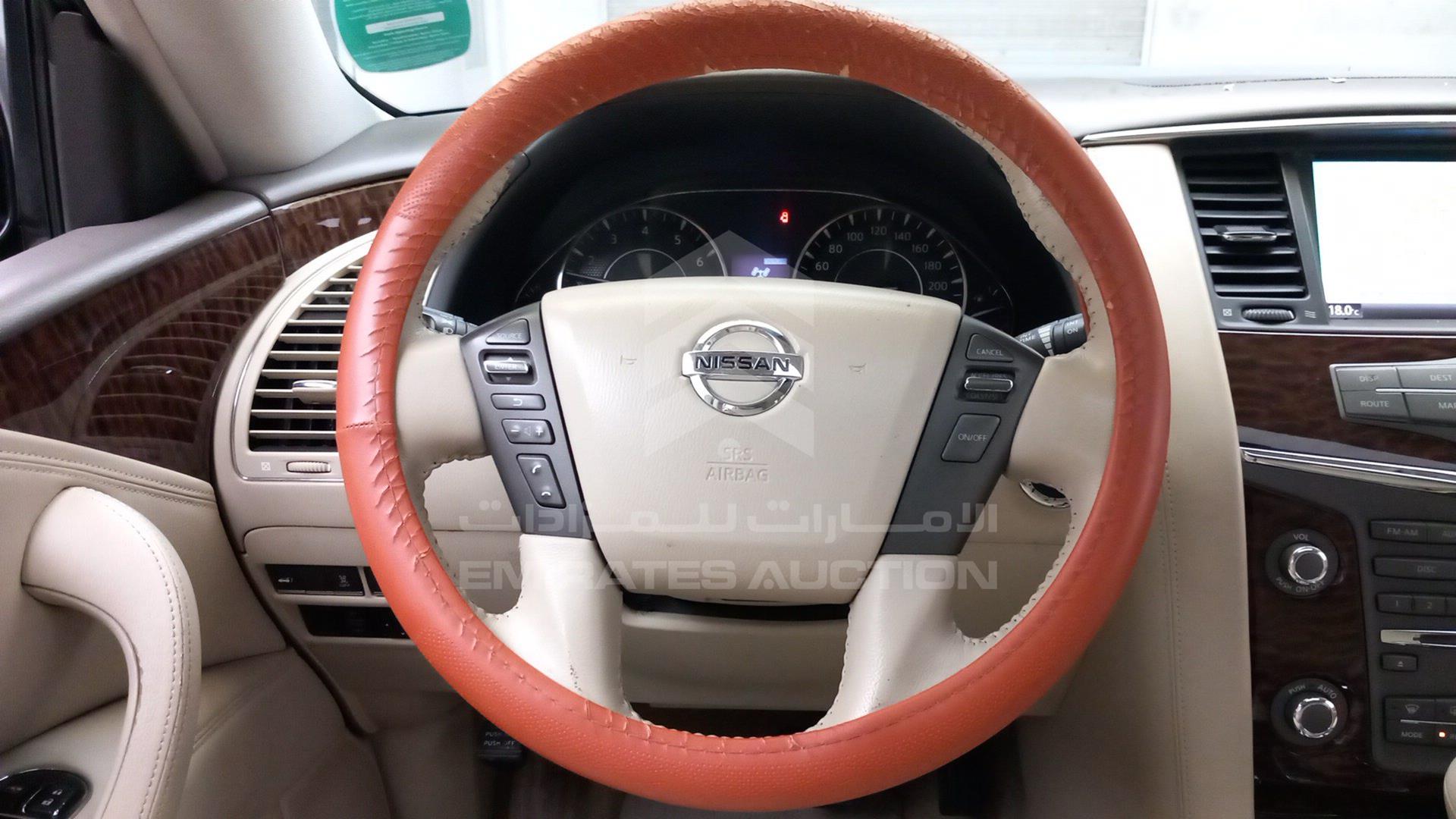 2012 NISSAN PATROL VIN: JN8AY25Y6C9033211