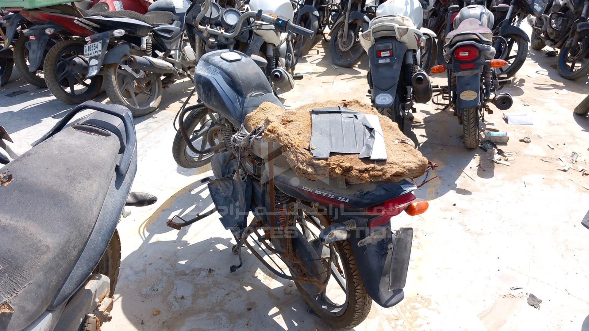 2011 BAJAJ 125CC VIN: MD2DDJKZZTWM70842