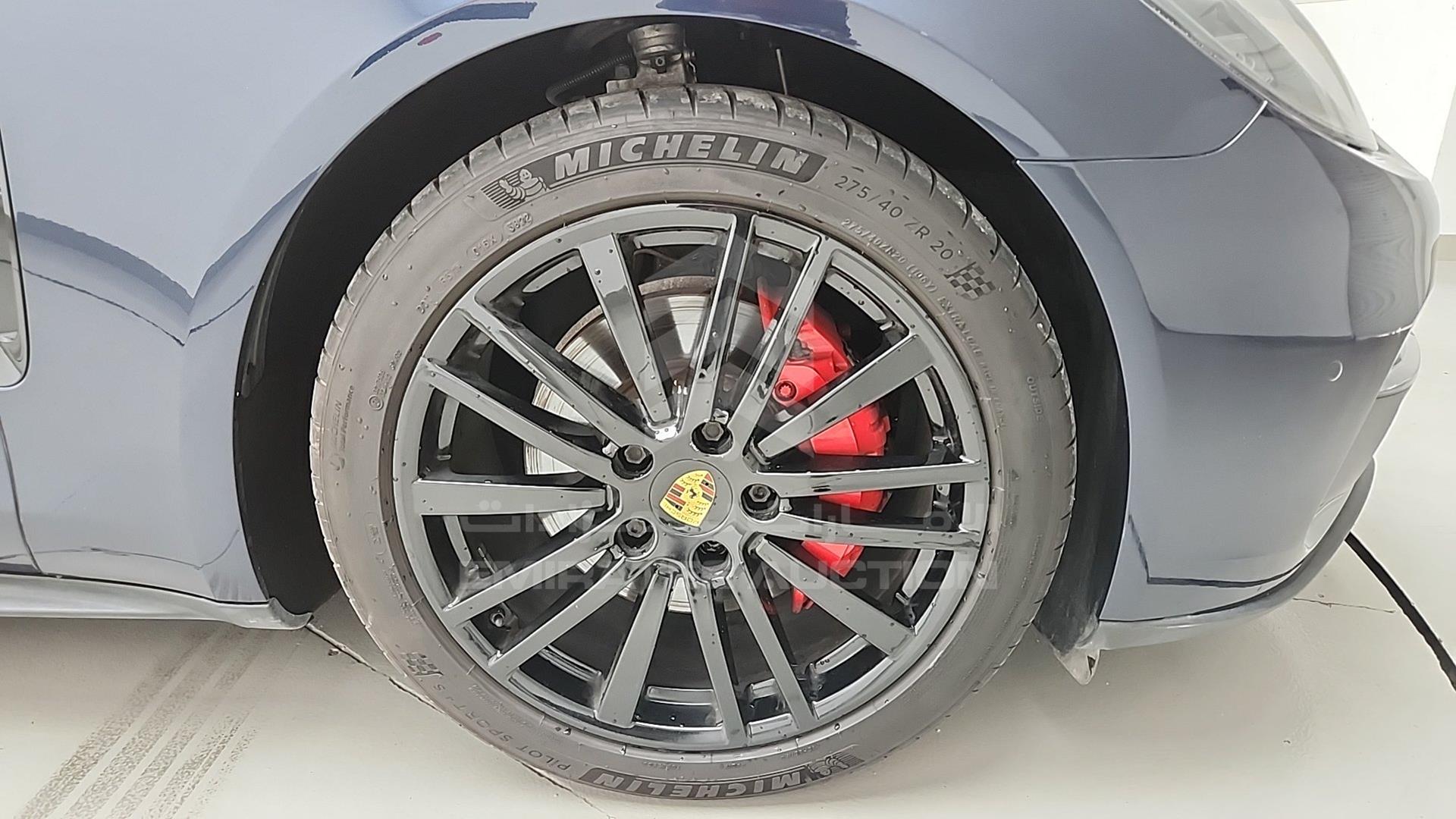 2018 PORSCHE PANAMERA VIN: WP0AA2979JL115676