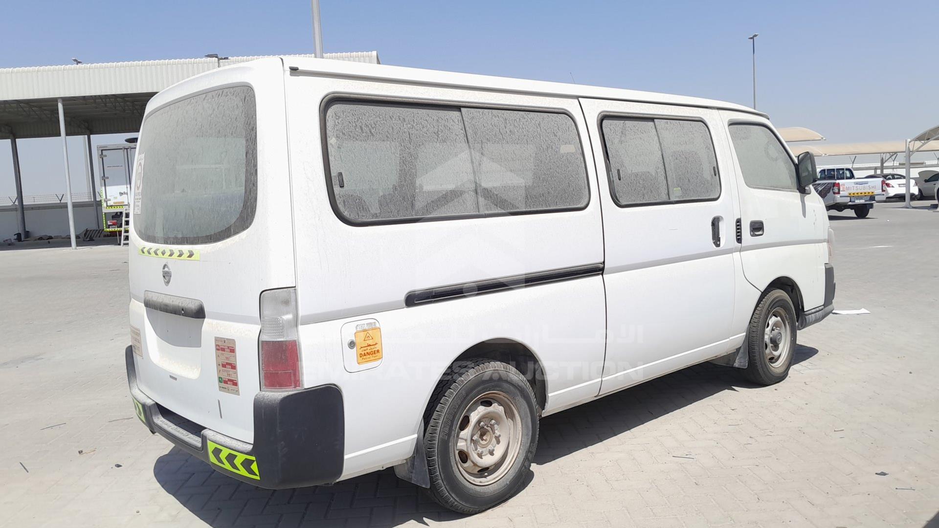 2010 NISSAN URVAN VIN: JN6AE54S4AX024578