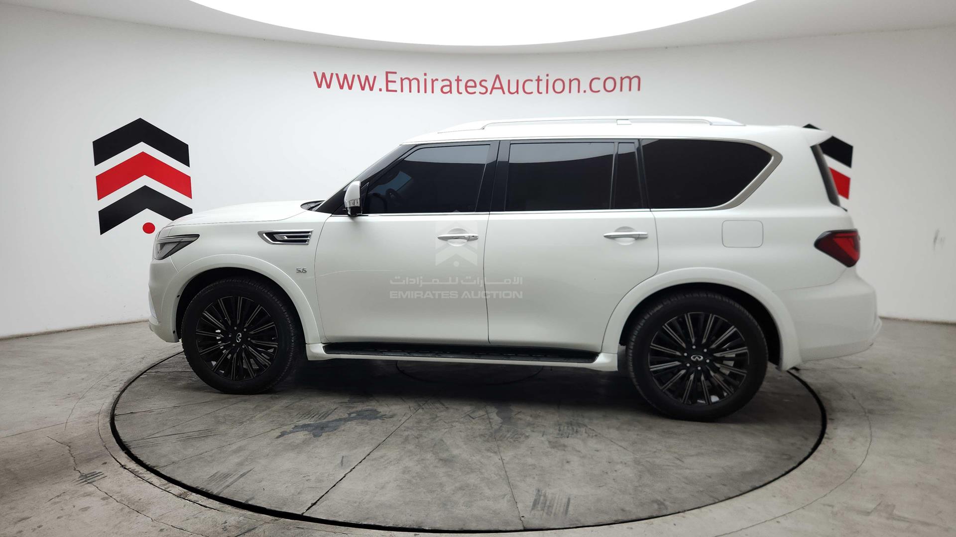2019 INFINITI QX 80 VIN: JN8AZ2NE4K9231657