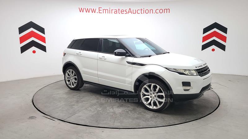 SALVA2BG0EH935397 Auction: EmiratesAuction Lot: 416781 SALVA2BG0EH935397 Range Rover Evoque 2014 WHITE Photo 15