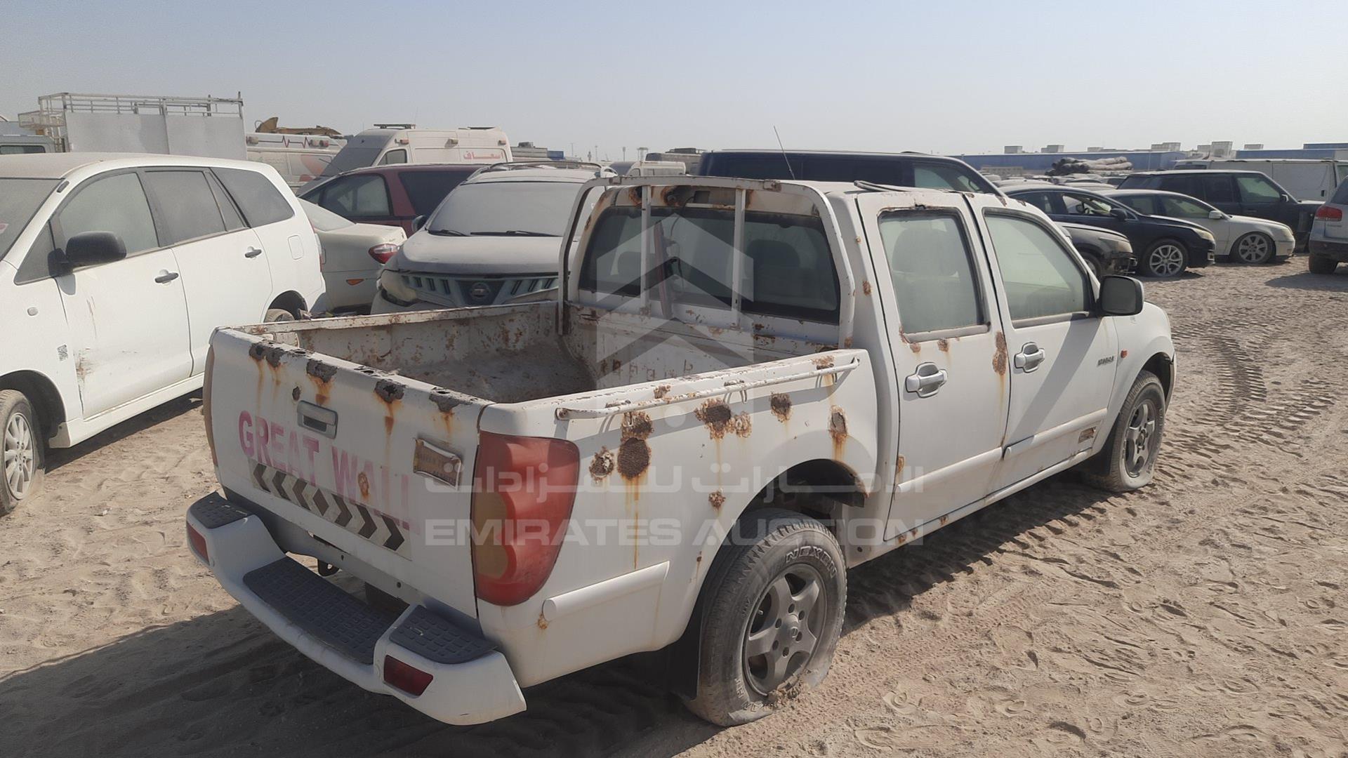 2013 GREAT WALL PICKUP VIN: LGWCA2176DC640940