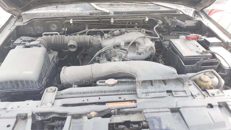 JMYLRV93W8J706001 Auction: EmiratesAuction Lot: 408570 JMYLRV93W8J706001 Mitsubishi Pajero 2008 BLACK Photo 27