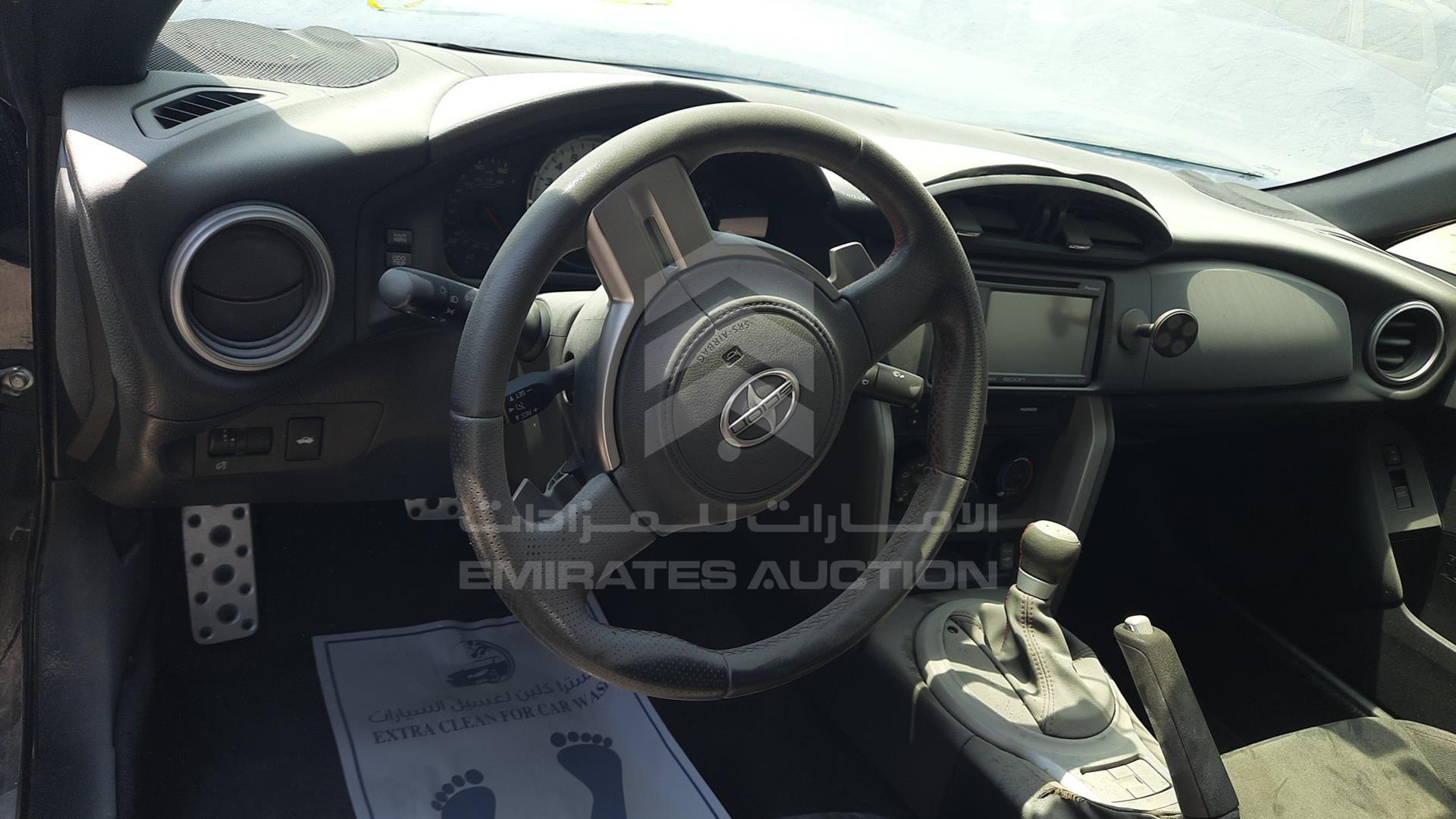 2013 TOYOTA SCION VIN: JF1ZNAA17D2707652