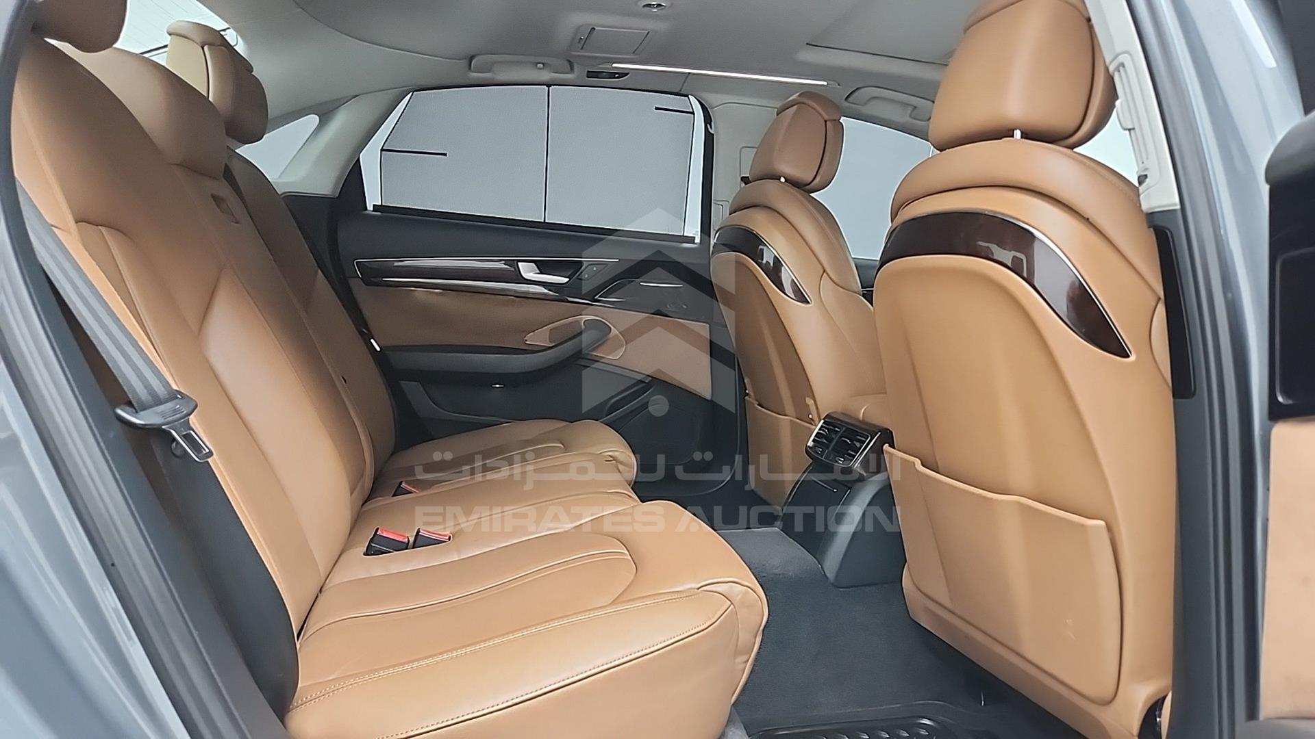 2015 AUDI A8 VIN: WAUYGBFD5FN012187