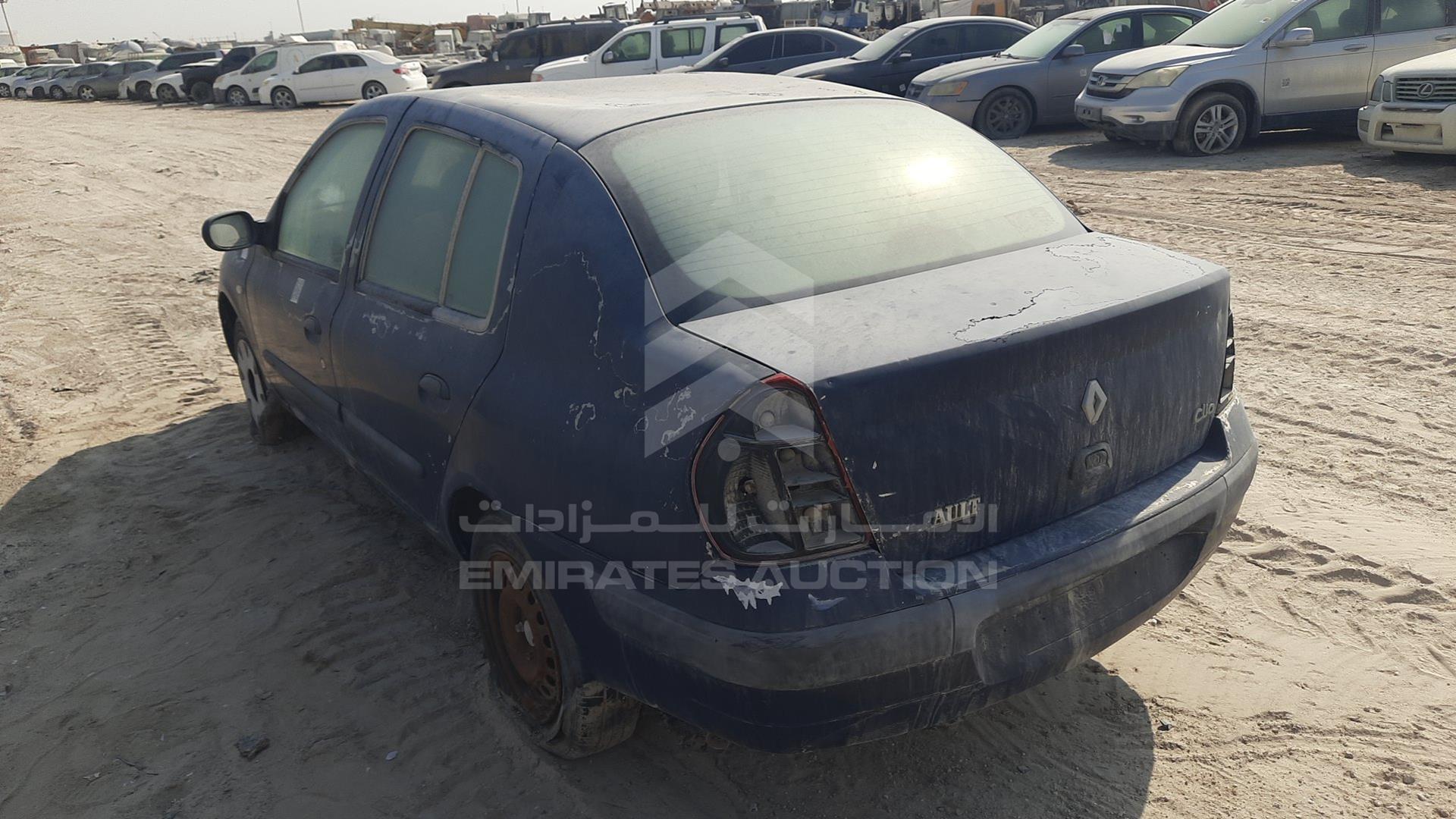 2006 RENAULT CLIO VIN: VF1EC13106R547165