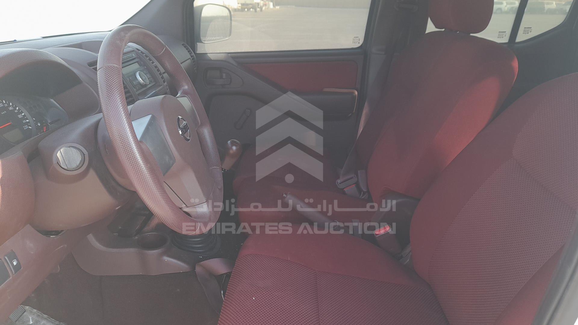 2014 NISSAN NAVARA VIN: MNTBD0ES4E6612495