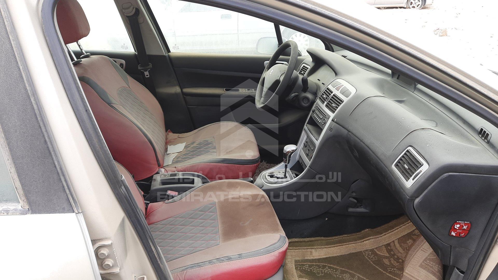 2007 PEUGEOT 307 VIN: VF33CNFUF7S013912