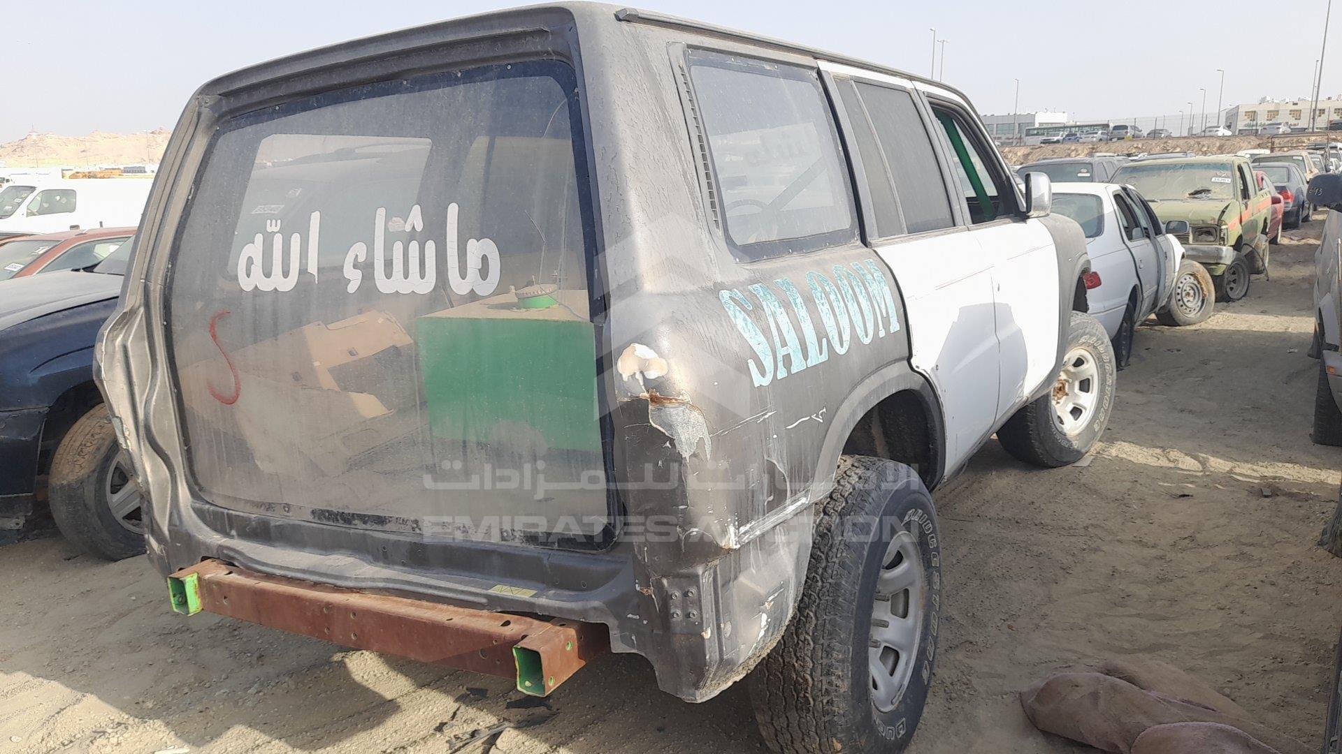 JN8BY15Y9YX451019 - 2000 Nissan Patrol - #422414