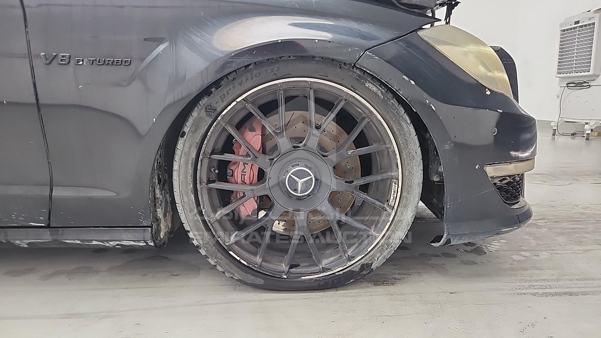 2012 MERCEDES CLS 63 AMG VIN: WDDLJ7EB3CA052689