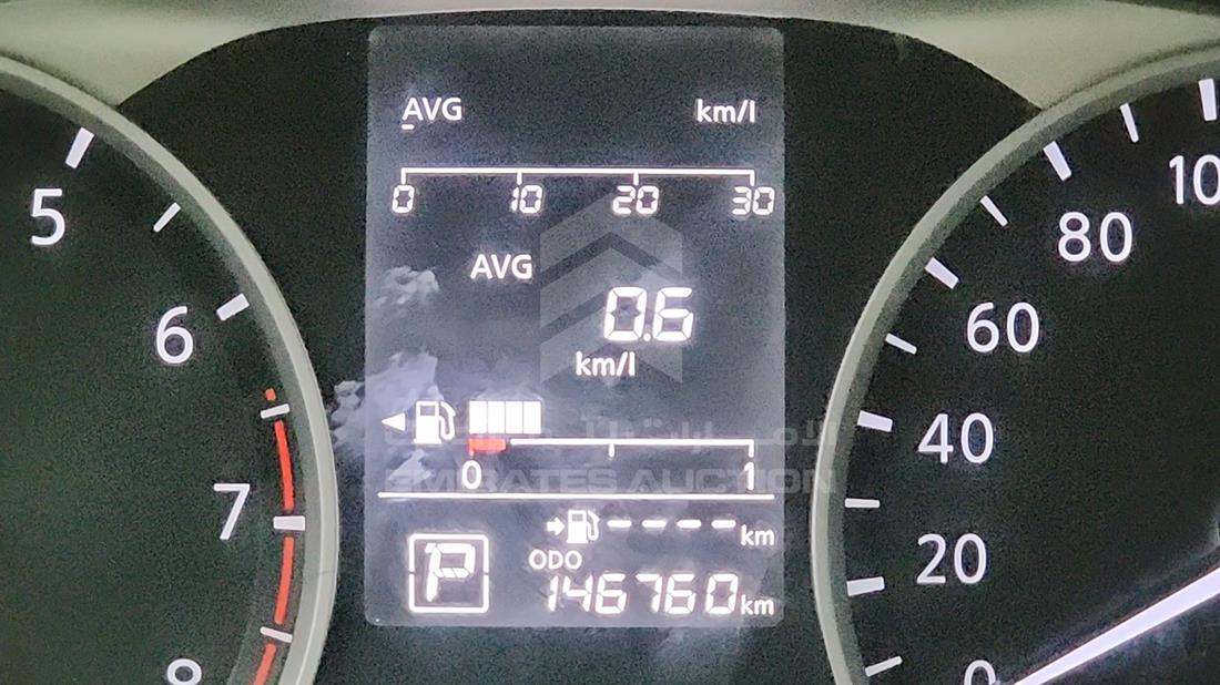 2020 Nissan Kicks — Odometer Reading — Photo 2