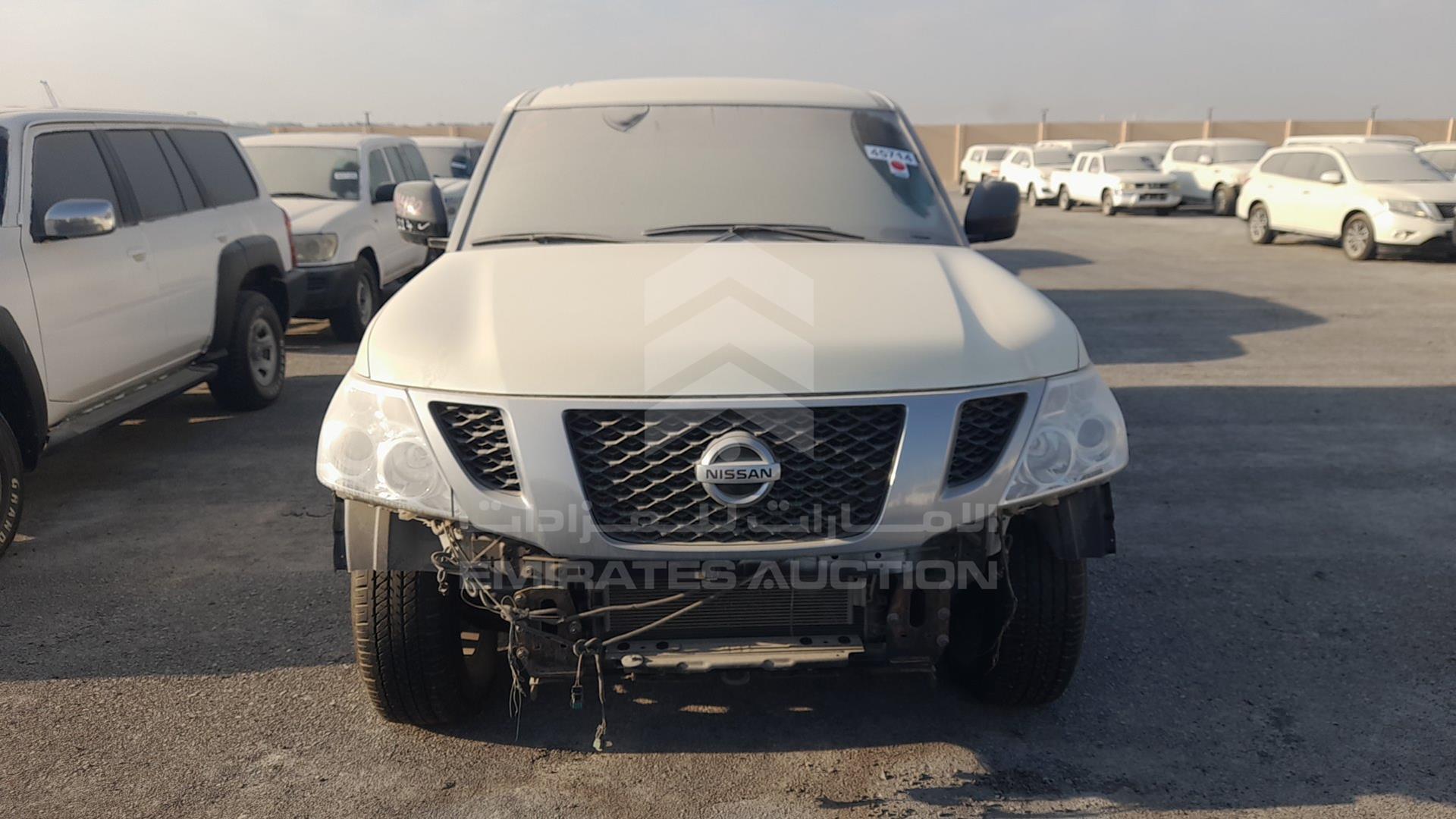 2014 NISSAN PATROL VIN: JN8AY2NY4E9073032