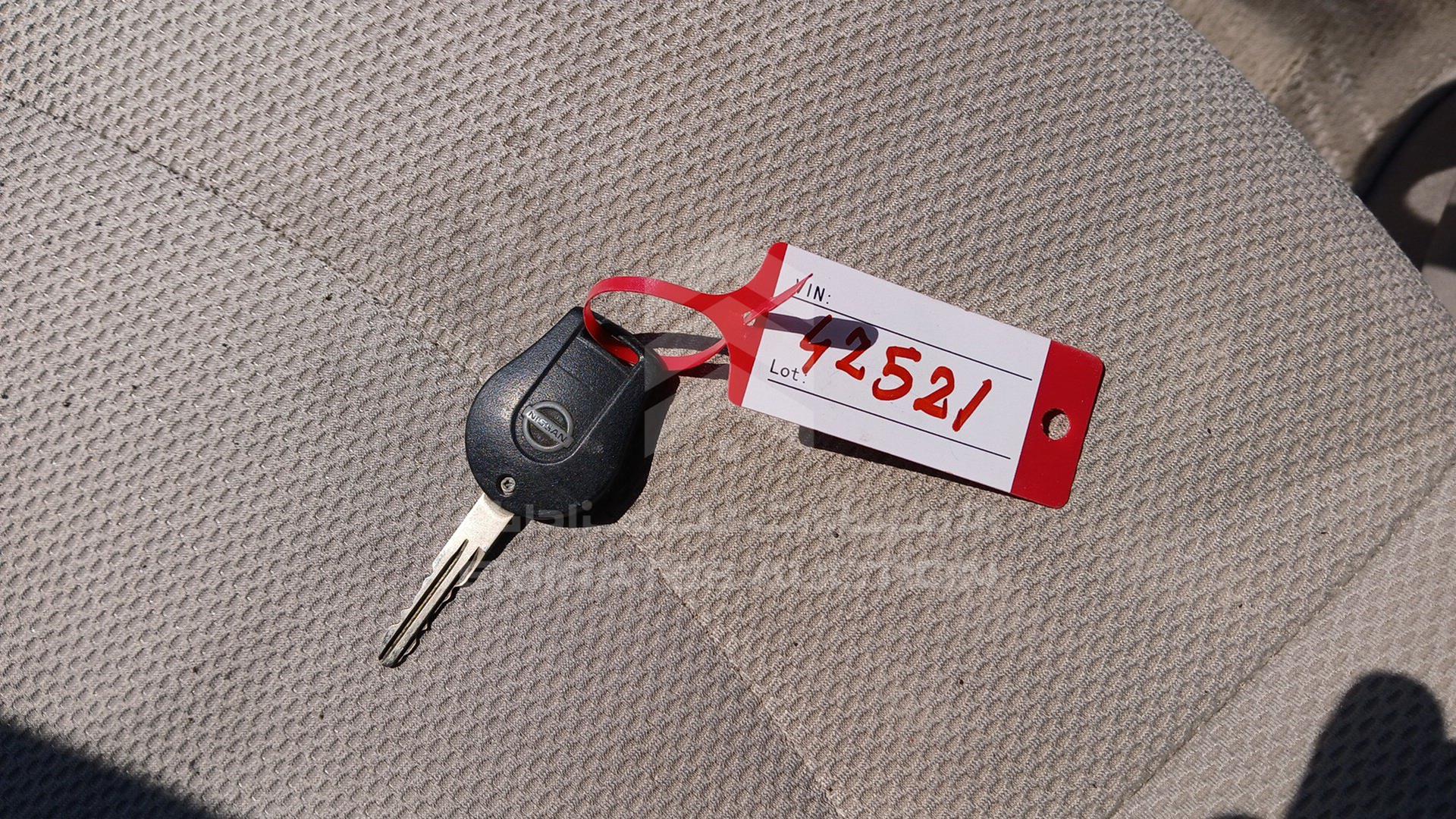 2015 NISSAN TIIDA VIN: MNTBC2C92F6007343