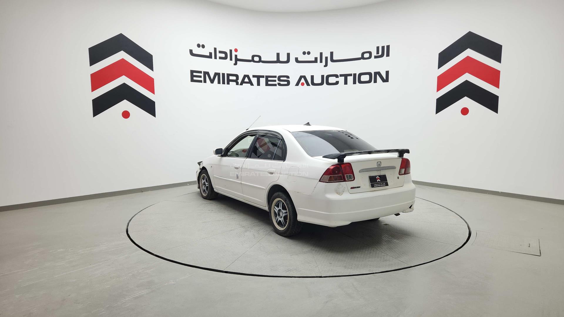 2005 HONDA CIVIC VIN: JHMES862X5S403467
