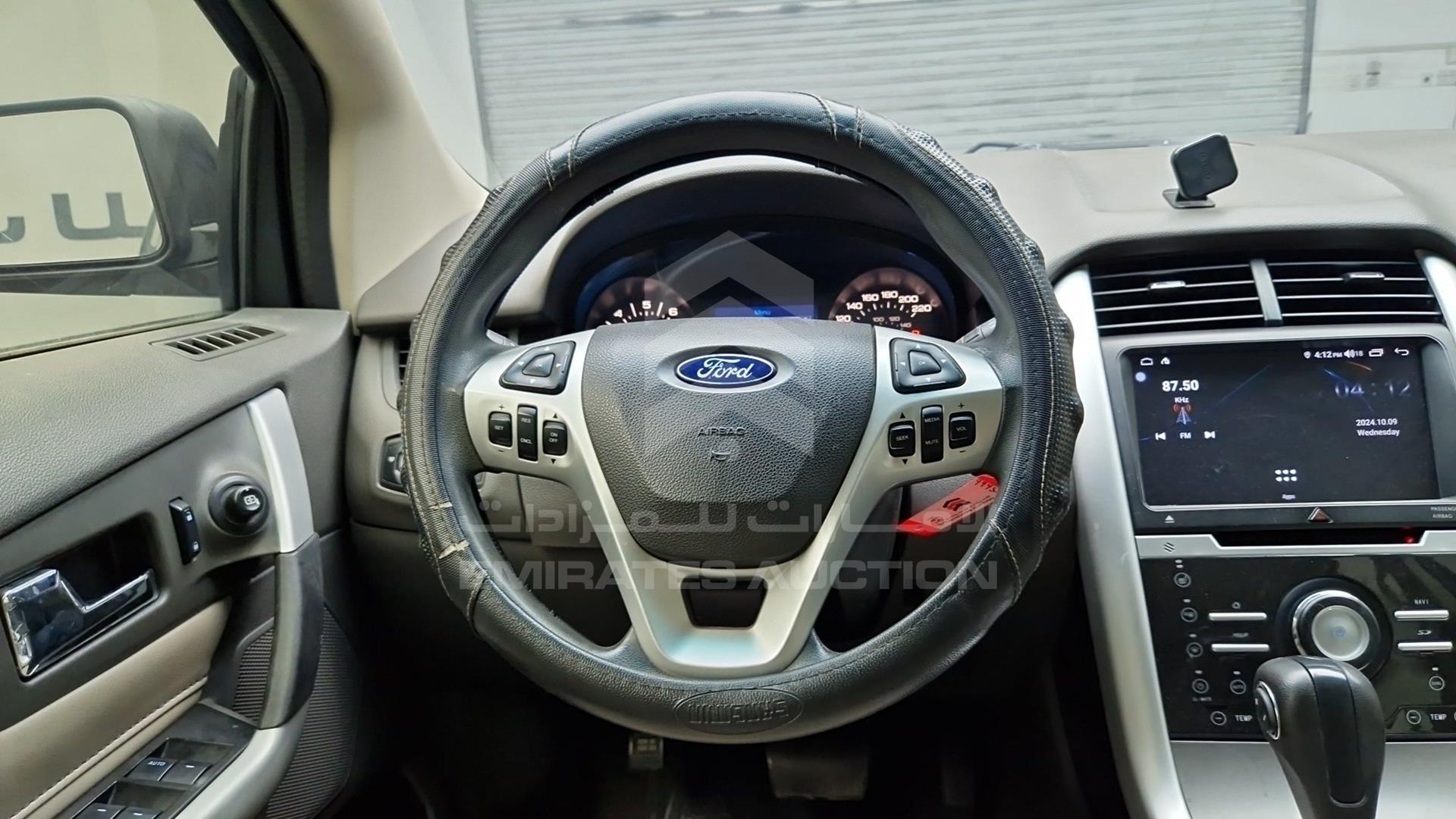 2013 FORD EDGE VIN: 2FMDK3GC1DBE29368