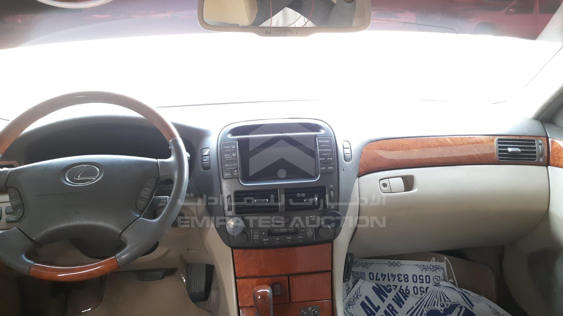 2006 LEXUS LS 430 VIN: JTHBN36F365051607