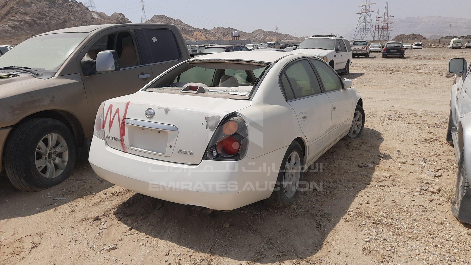 2005 NISSAN ALTIMA VIN: 1N4AL11D95C324594