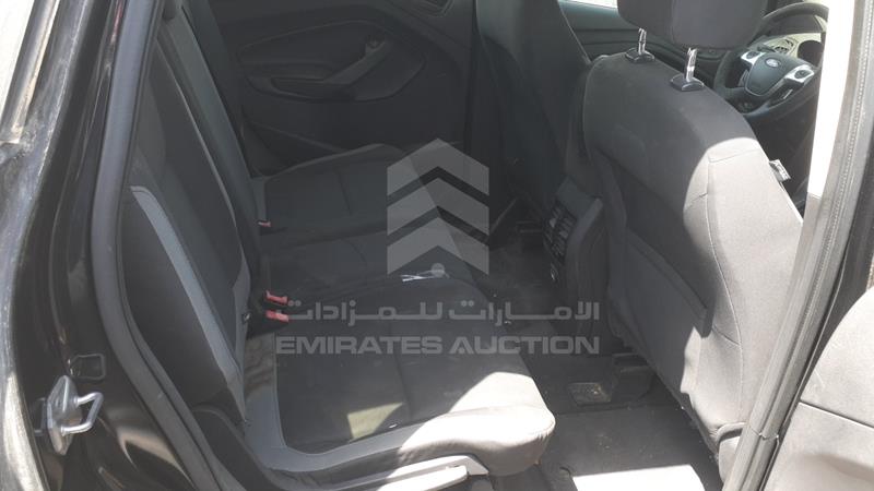 1FMCU0F70EUC03424 Auction: EmiratesAuction Lot: 405470 1FMCU0F70EUC03424 Ford Escape 2014 BLACK Photo 24