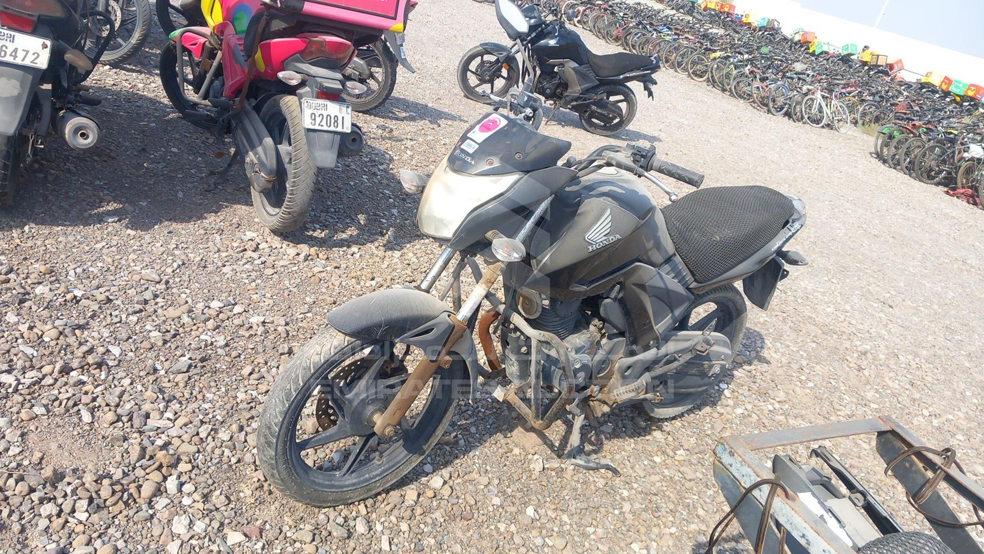 2017 HONDA UNICORN 160 VIN: ME4KC2064H8000150