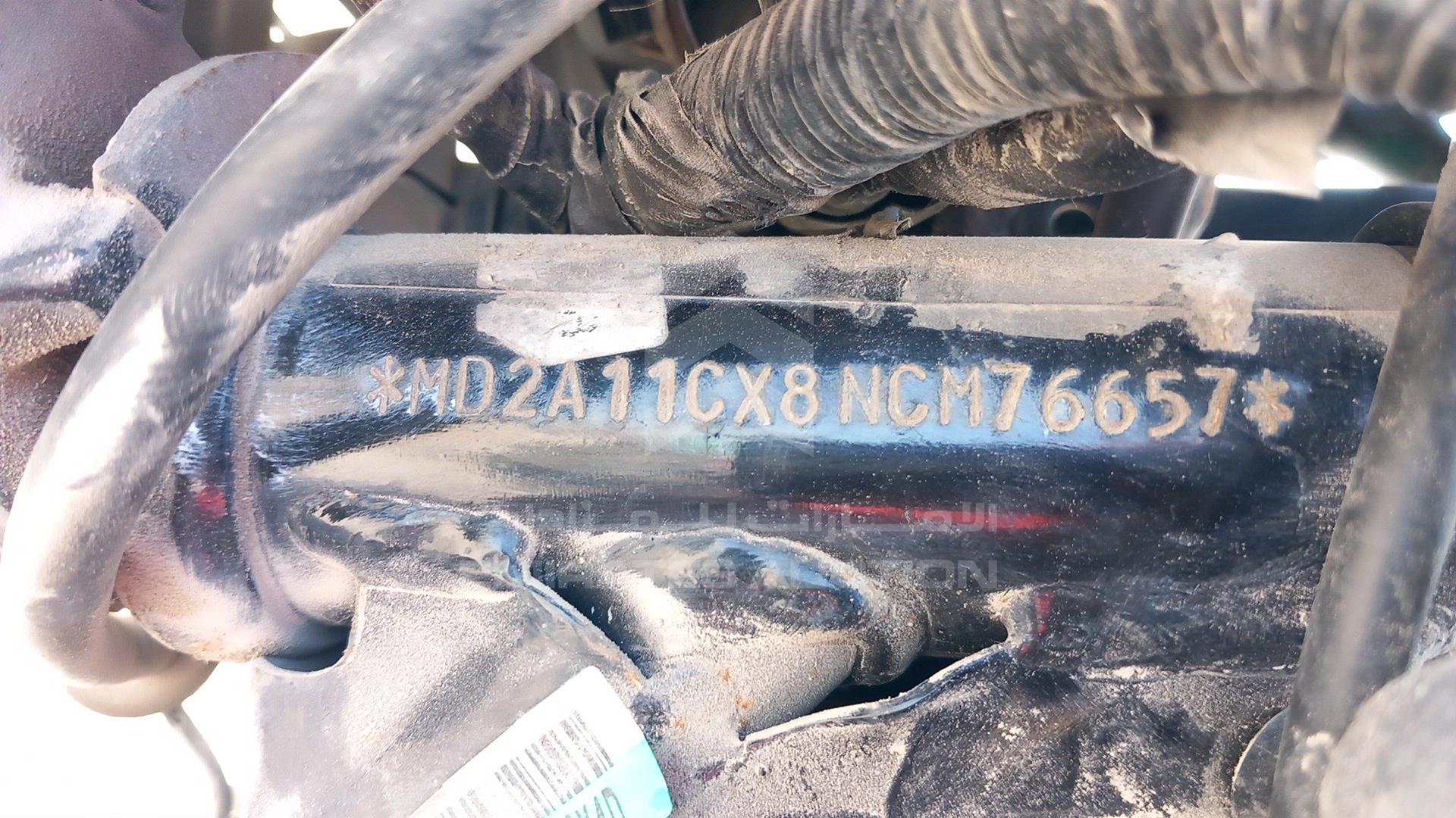 2022 BAJAJ PULSAR 150 VIN: MD2A11CX8NCM76657
