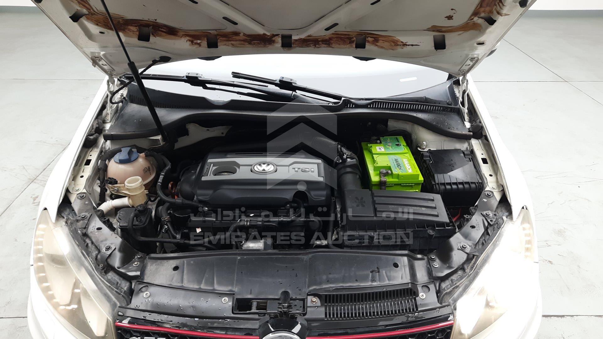 2012 VOLKSWAGEN GOLF VIN: WVWEH21K9CW023630