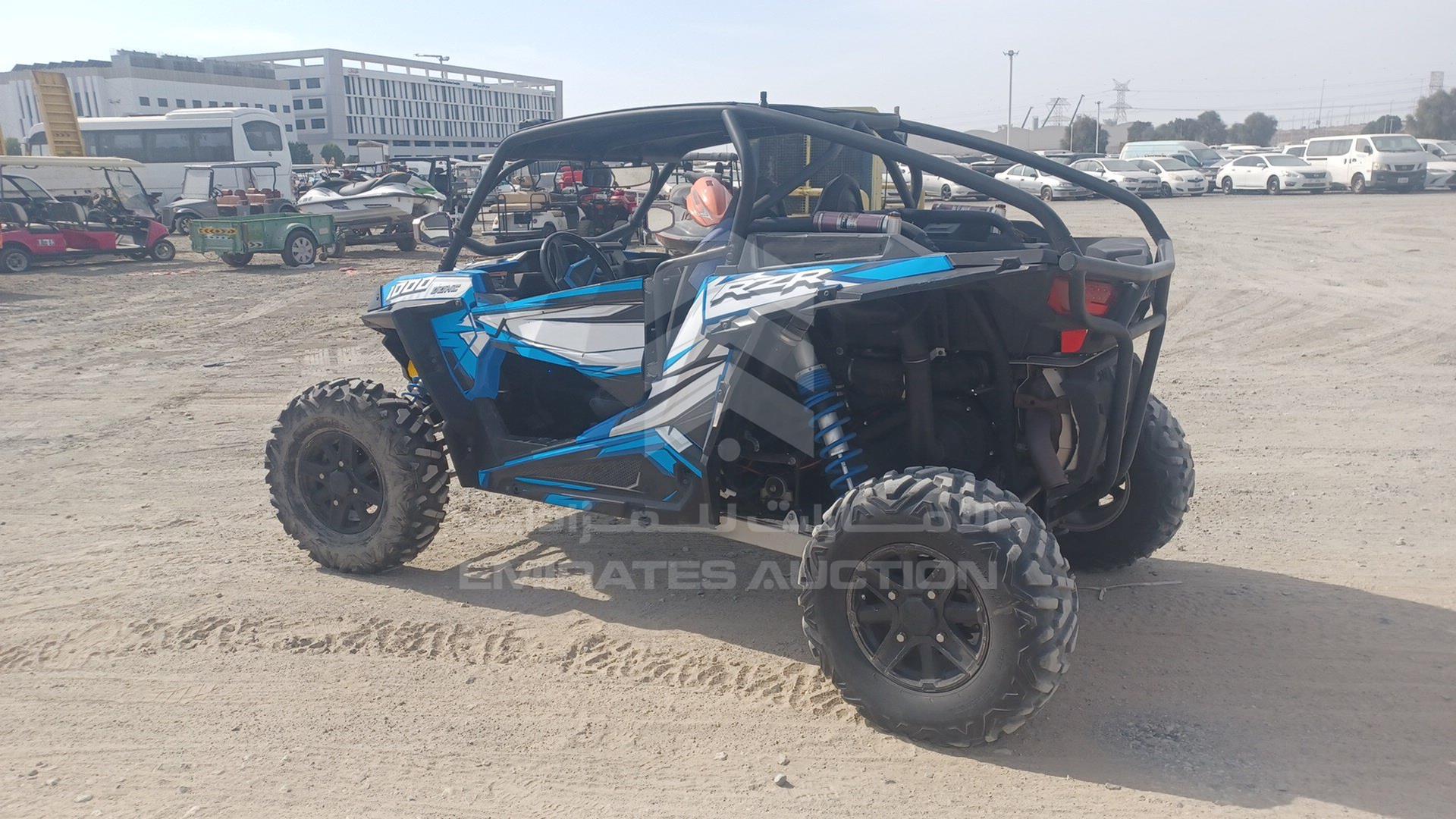 2015 POLARIS RZR 1000CC VIN: 4XAVDE993FB942623