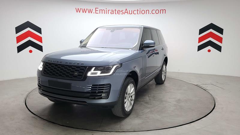 SALGA2BV6JA380966 Auction: EmiratesAuction Lot: 405807 SALGA2BV6JA380966 Range Rover Vogue SE 2018 BLUE Photo 7