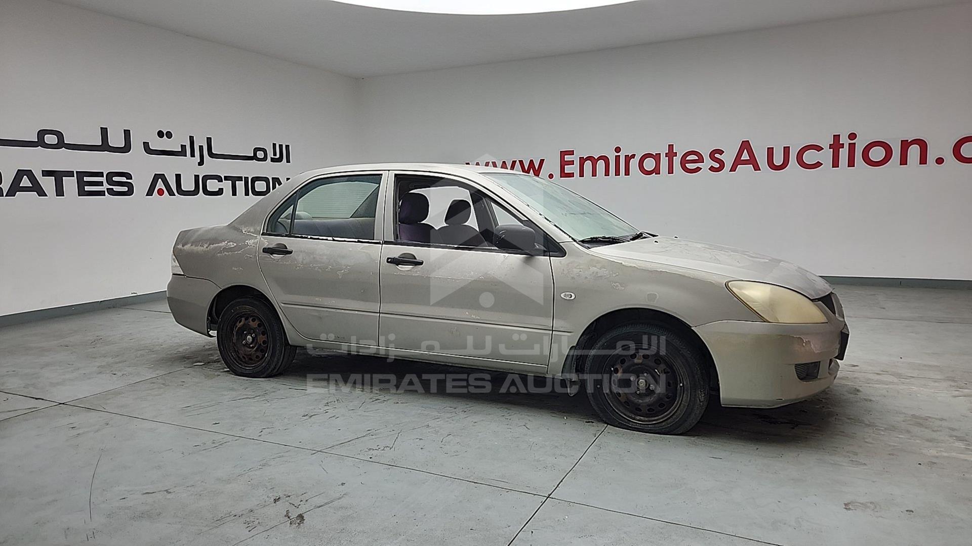 2004 MITSUBISHI LANCER VIN: JMYSRCS1A4U782193