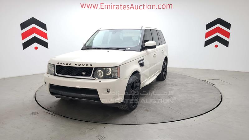 SALLSAAE4AA233314 Auction: EmiratesAuction Lot: 409182 SALLSAAE4AA233314 Range Rover Sport 2010 BLACK Photo 6