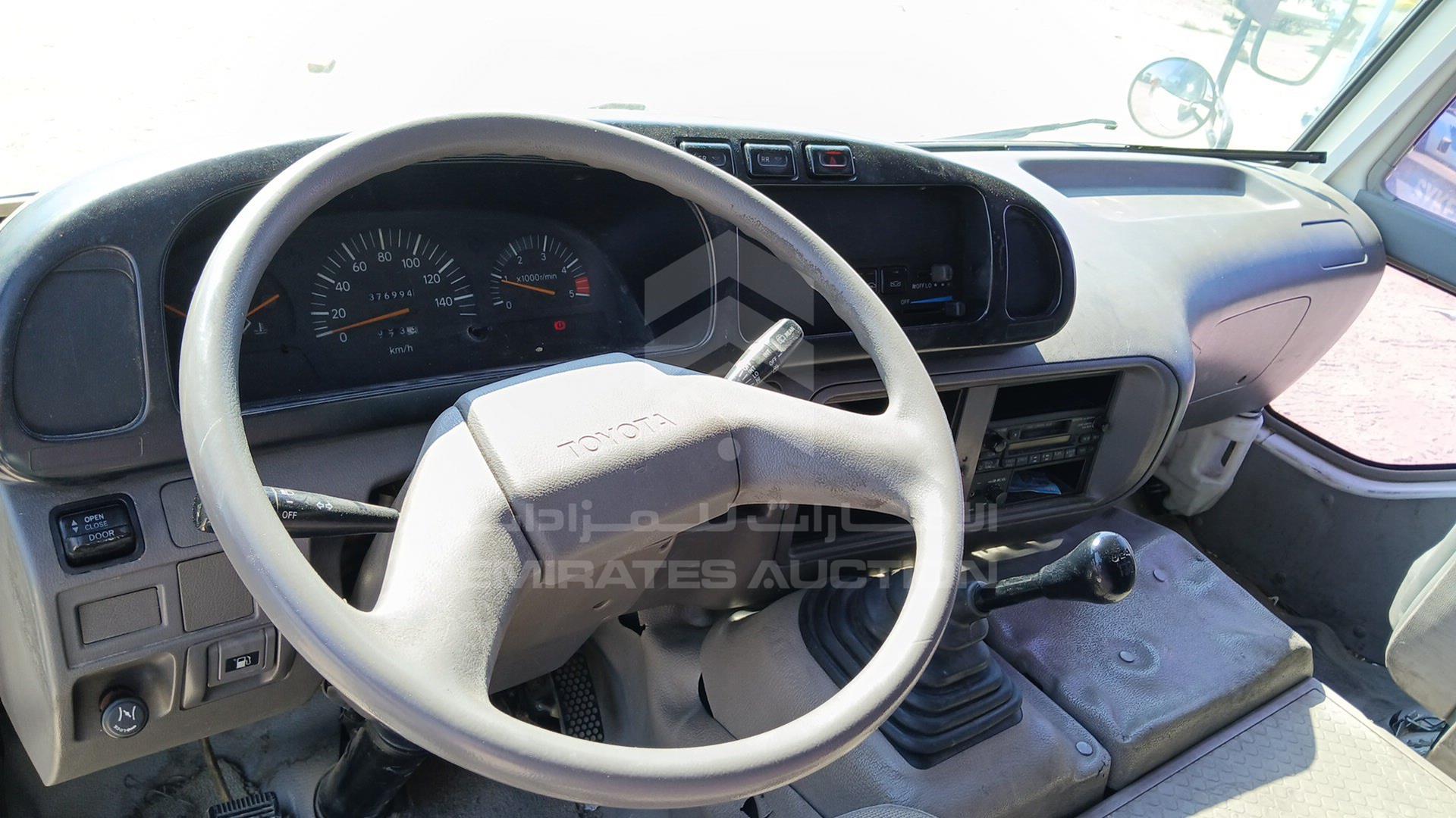 2006 TOYOTA COASTER VIN: JTGFB518661015940