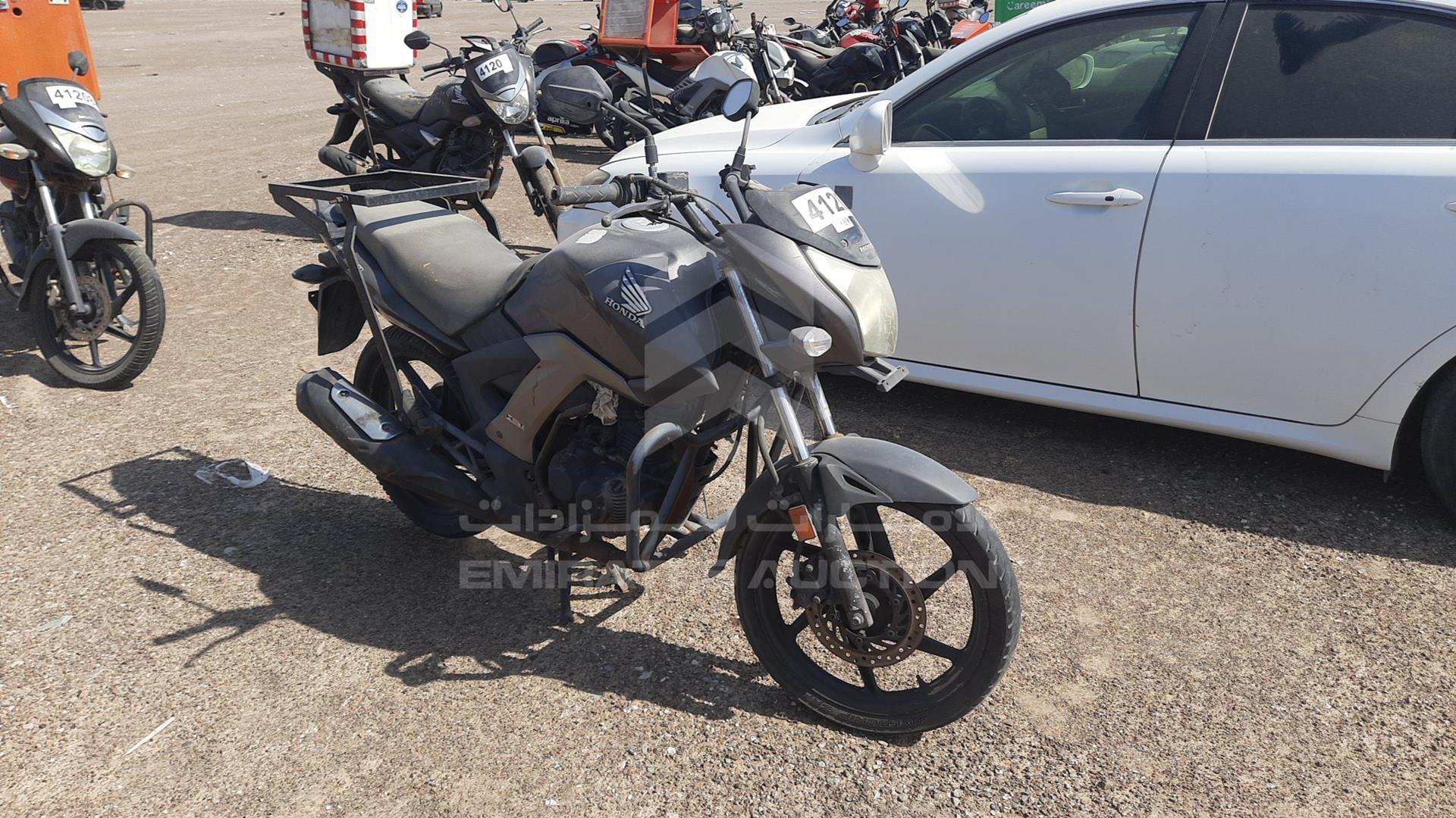 2015 HONDA UNICORN VIN: ME4KC201EF8061492